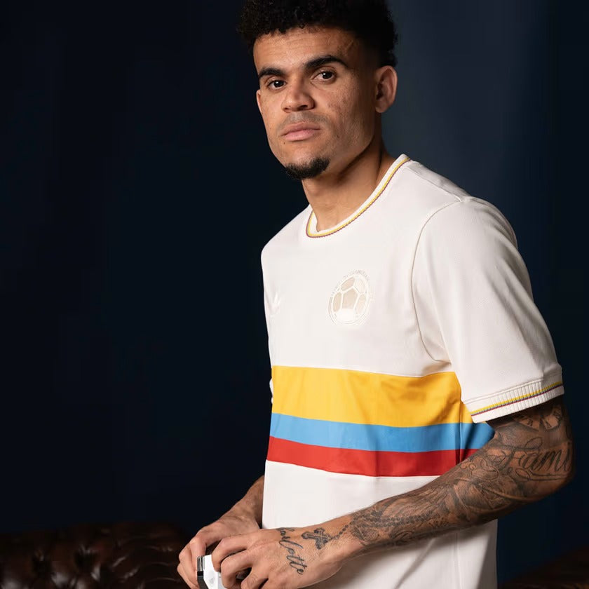 Nueva camiseta selección Colombia CENTENARIO