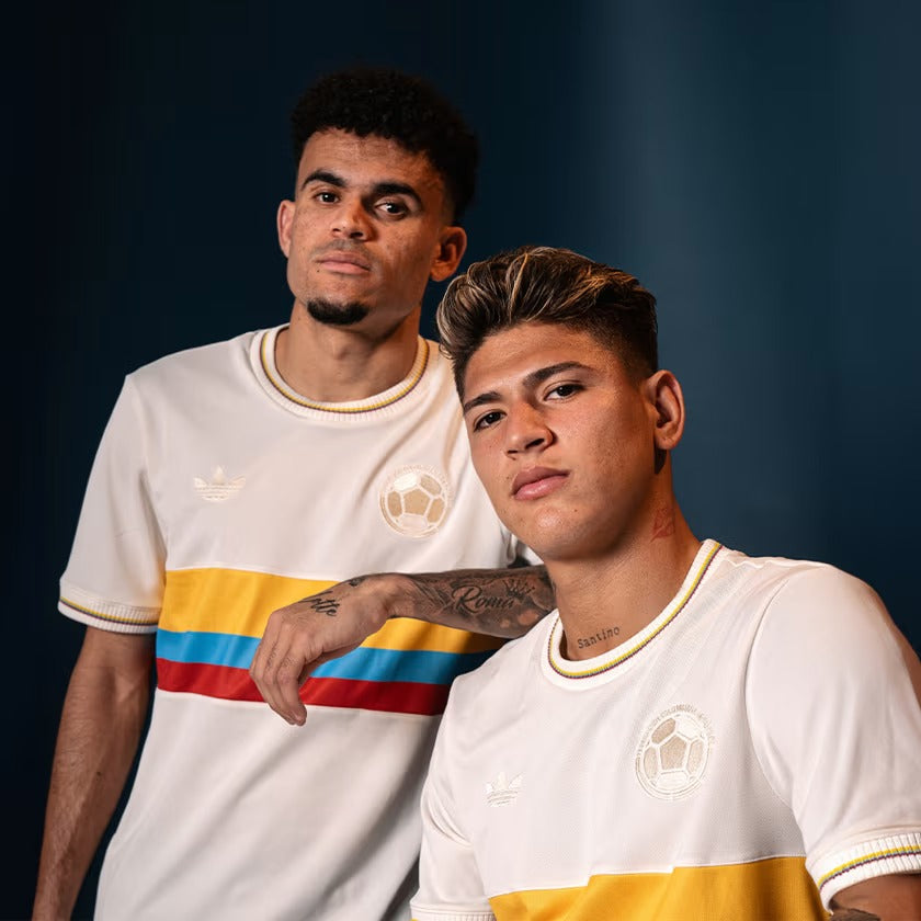 Nueva camiseta selección Colombia CENTENARIO