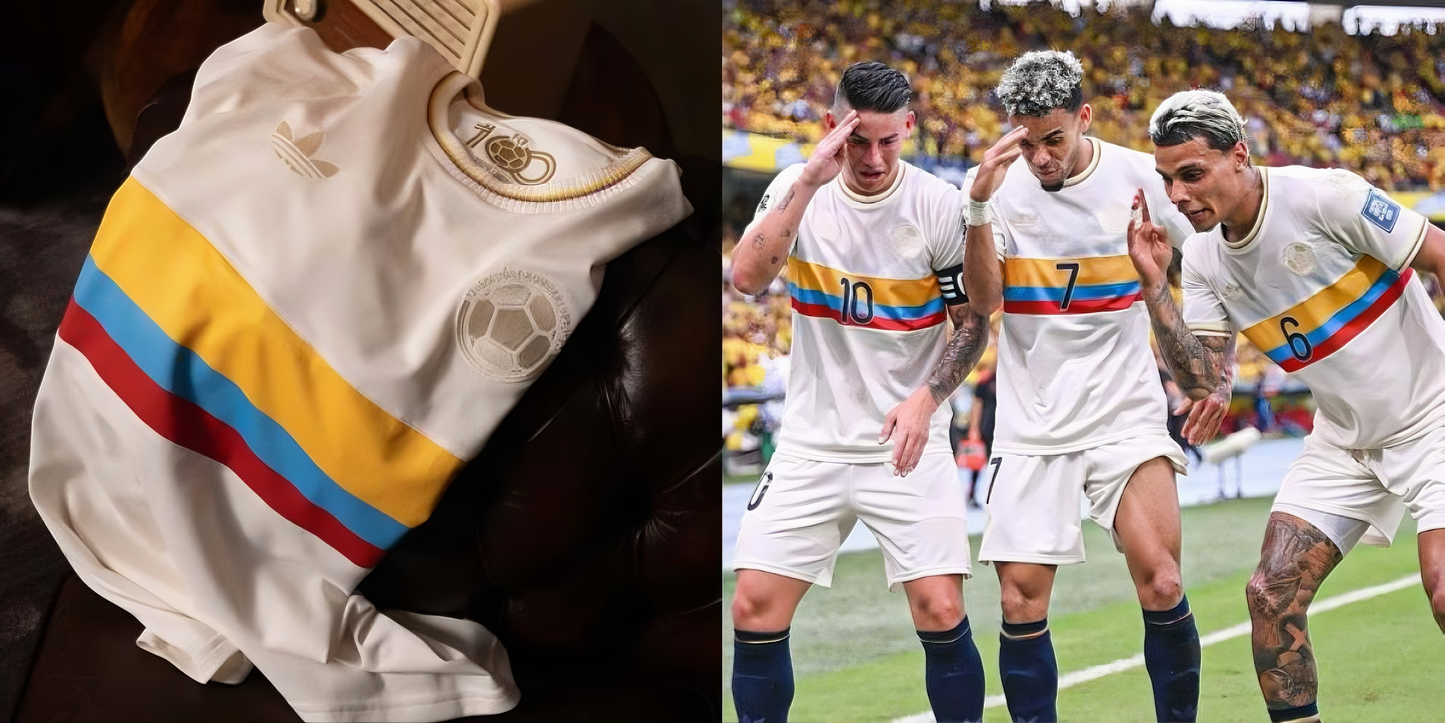 Nueva camiseta selección Colombia CENTENARIO